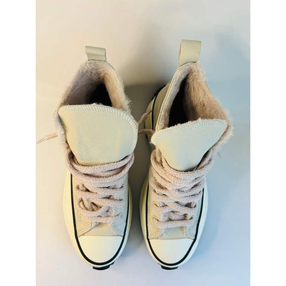 Women's Converse Run Star Hike Cozy Platform - Size 8.5 - Picture 4 of 6